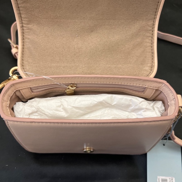 NWT Antonio Melani Hallie Crossbody Leather Bag. - Picture 14 of 15